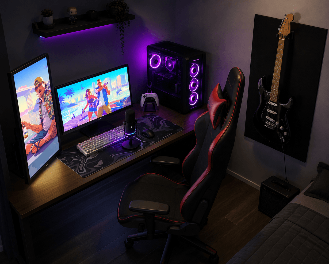 Setup do Mano Ghoost